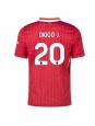 Liverpool Diogo Jota #20 Heimtrikot 2024-25 Kurzarm